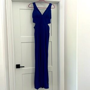 Formal full length dress